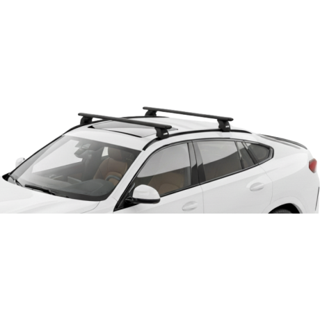 Barras THULE EVO WingBar para autos BMW X6 desde 2020 negro