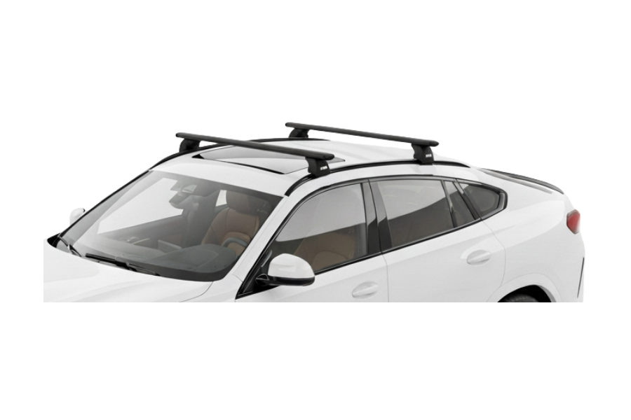 Barras THULE EVO WingBar para autos BMW X6 desde 2020 negro