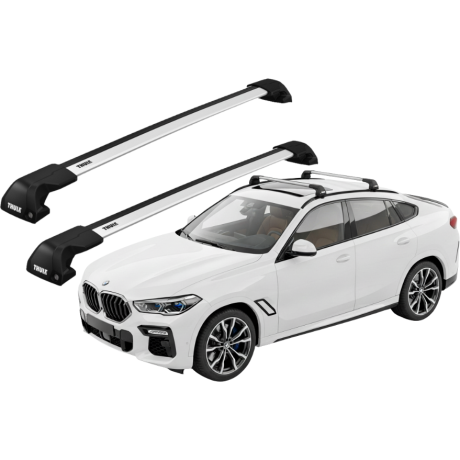 Barras THULE EDGE Flush para autos BMW X6 desde 2020