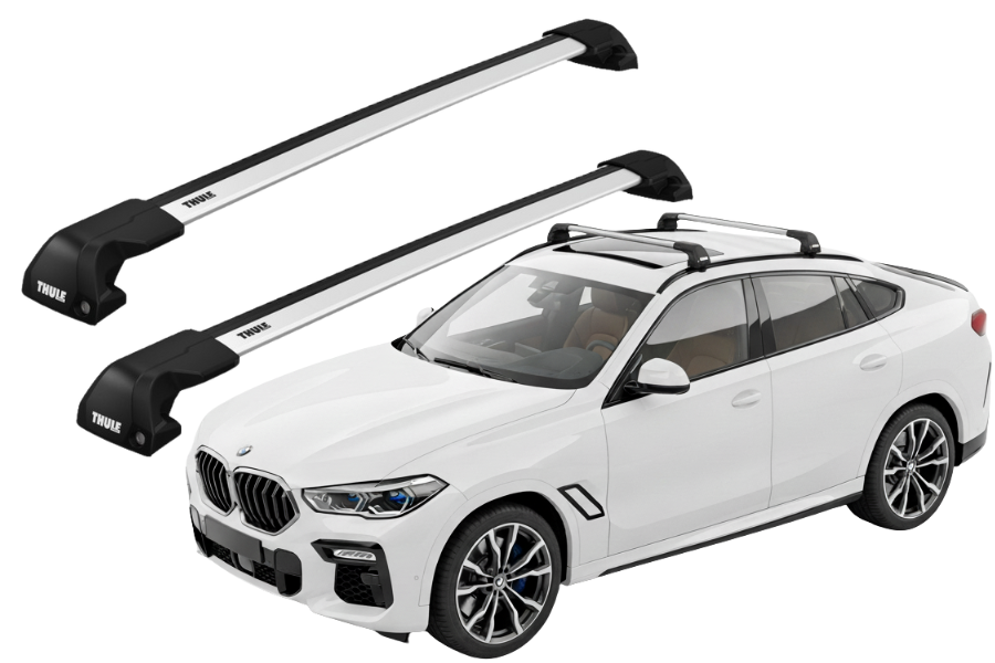 Barras THULE EDGE Flush para autos BMW X6 desde 2020