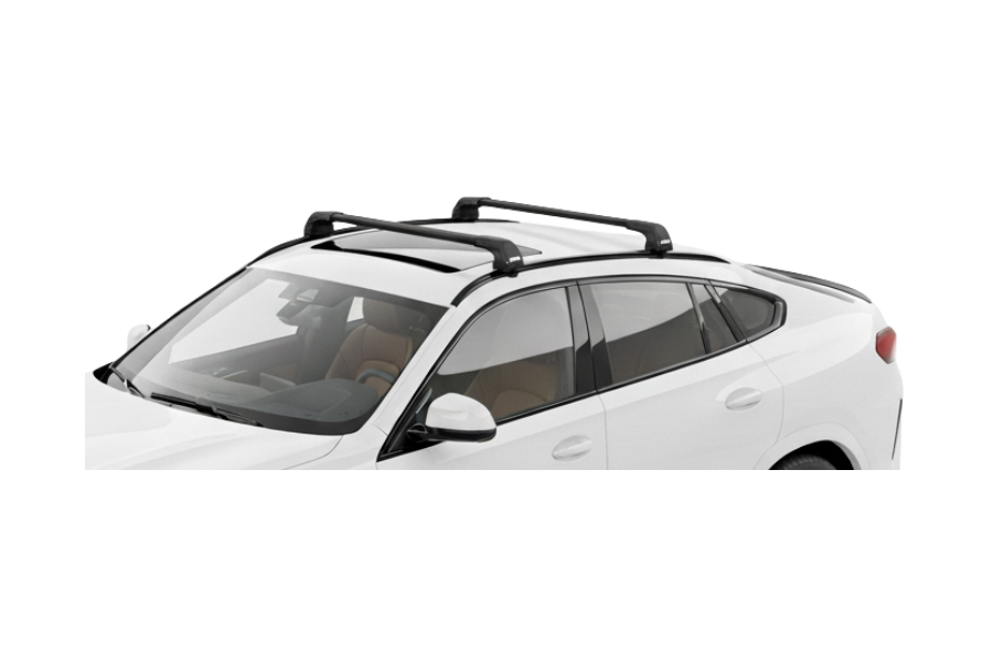 Barras THULE EDGE Flush para autos BMW X6 desde 2020 negro