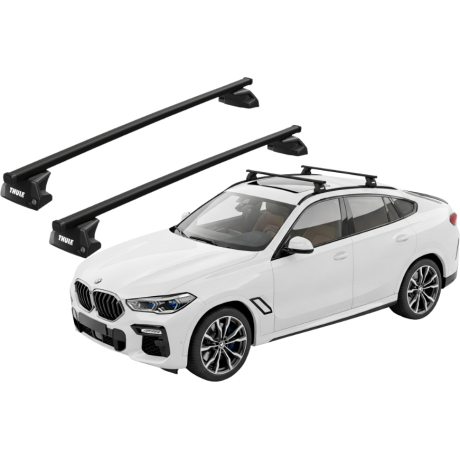 Barras THULE EVO SquareBar para autos BMW X6 desde 2020