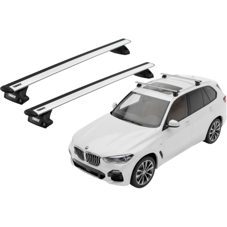 Barras THULE EVO WingBar para autos BMW X5 desde 2019