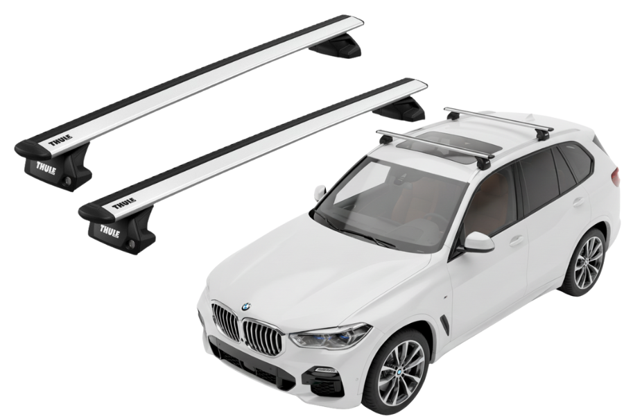 Barras THULE EVO WingBar para autos BMW X5 desde 2019