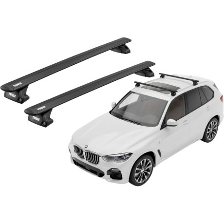 Barras THULE EVO WingBar para autos BMW X5 desde 2019 negro