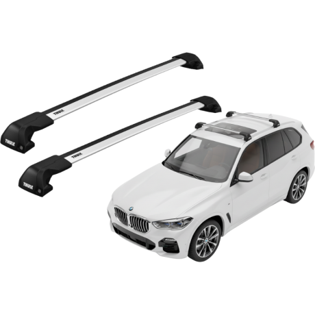 Barras THULE EDGE Flush para autos BMW X5 desde 2019