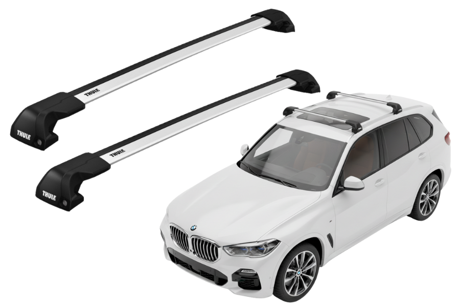 Barras THULE EDGE Flush para autos BMW X5 desde 2019