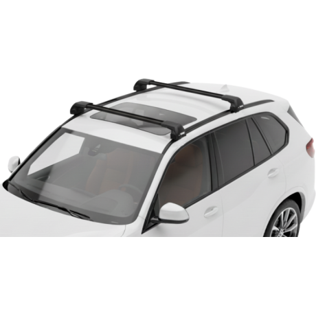 Barras THULE EDGE Flush para autos BMW X5 desde 2019 negro