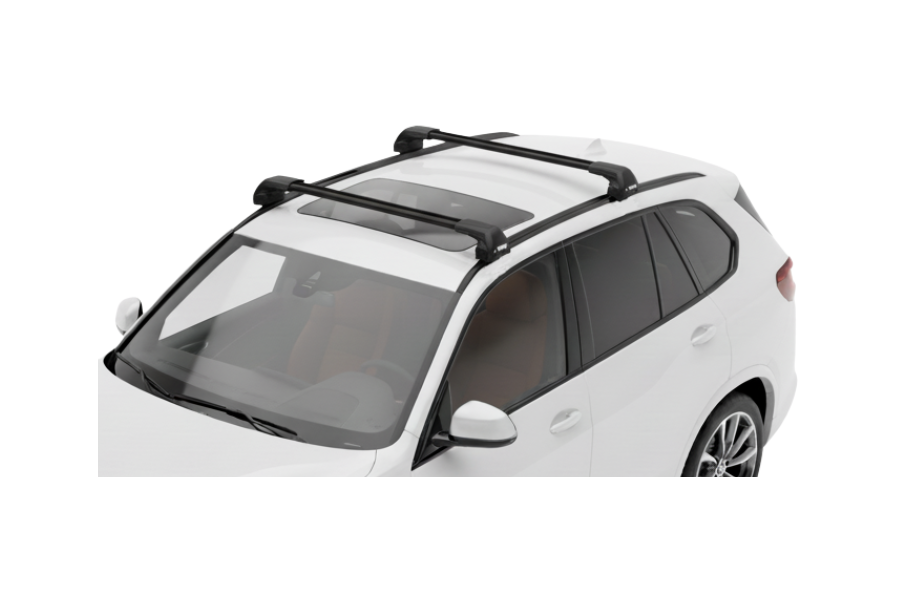 Barras THULE EDGE Flush para autos BMW X5 desde 2019 negro