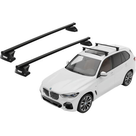 Barras THULE EVO SquareBar para autos BMW X5 desde 2019