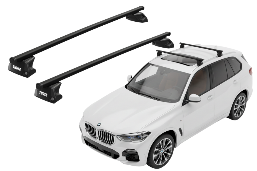 Barras THULE EVO SquareBar para autos BMW X5 desde 2019