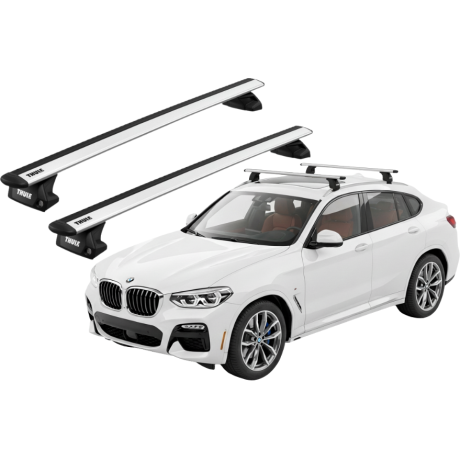 Barras THULE EVO WingBar para autos BMW X4 (G02) desde 2019
