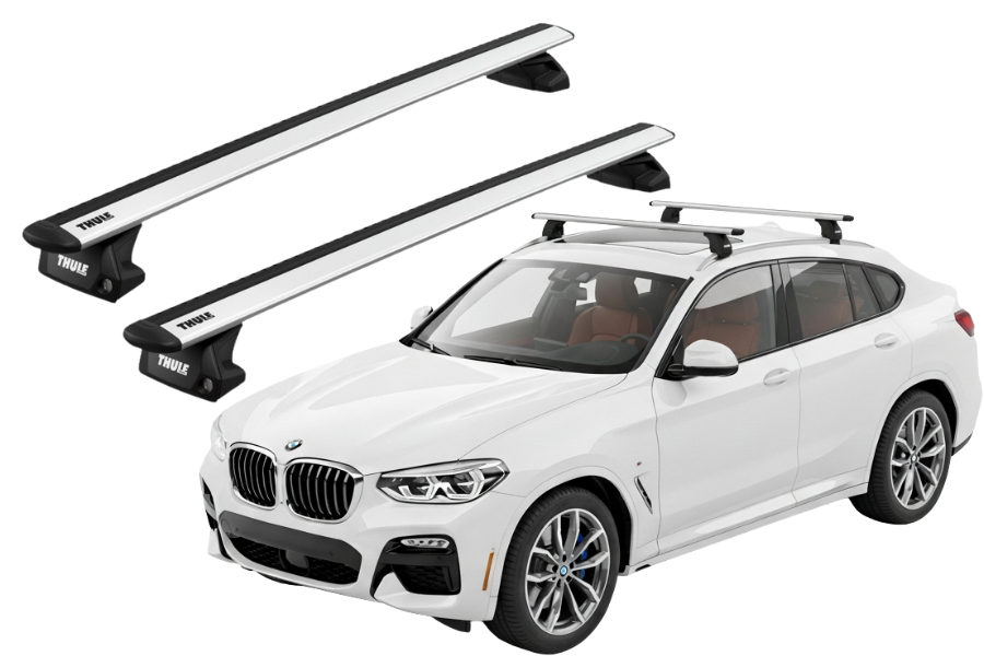 Barras THULE EVO WingBar para autos BMW X4 (G02) desde 2019