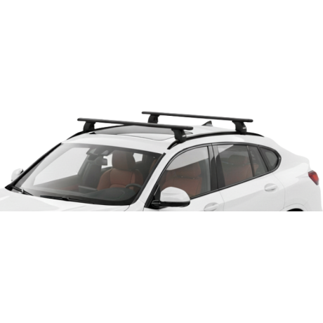 Barras THULE EVO WingBar para autos BMW X4 (G02) desde 2019 negro