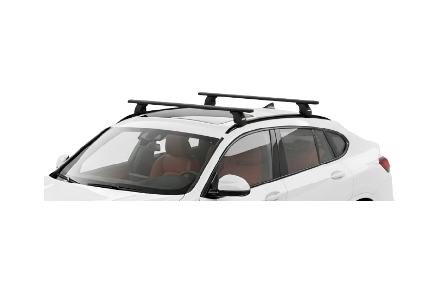 Barras THULE EVO WingBar para autos BMW X4 (G02) desde 2019 negro