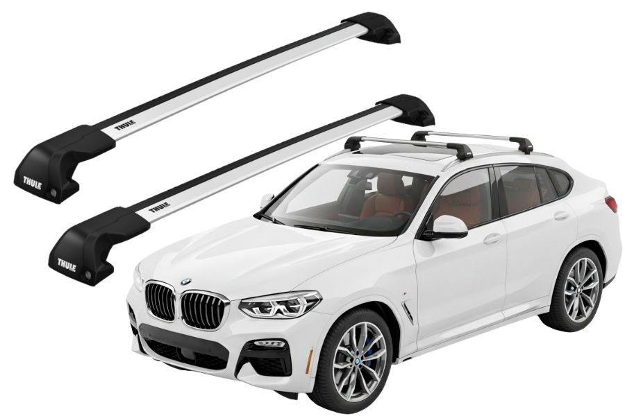 Barras THULE EDGE Flush para autos BMW X4 (G02) desde 2019