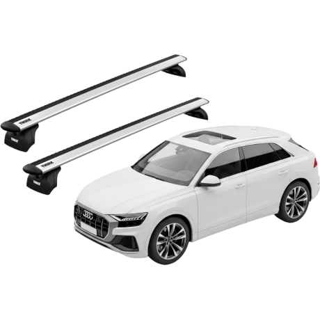 Barras THULE WingBar para autos AUDI Q8 desde 2019