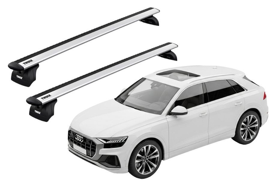 Barras THULE WingBar para autos AUDI Q8 desde 2019