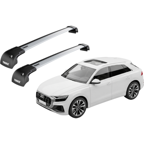 Barras THULE EDGE para autos AUDI Q8 desde 2019