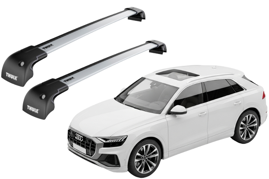 Barras THULE EDGE para autos AUDI Q8 desde 2019