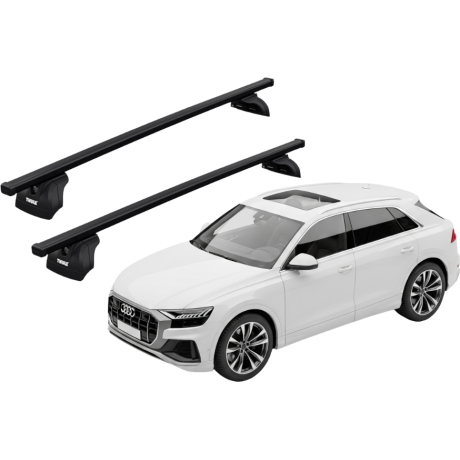 Barras THULE SquareBar para autos AUDI Q8 desde 2019