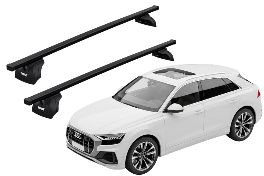 Barras THULE SquareBar para autos AUDI Q8 desde 2019