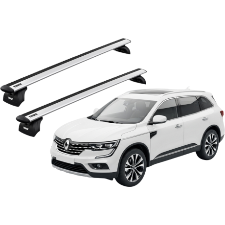 Barras THULE WingBar para autos RENAULT Koleos desde 2017-
