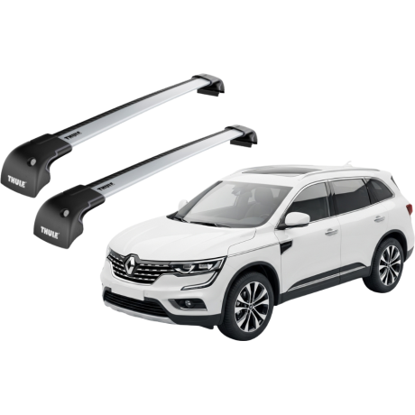 Barras THULE EDGE para autos RENAULT Koleos desde 2017-