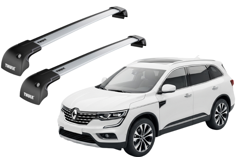 Barras THULE EDGE para autos RENAULT Koleos desde 2017-