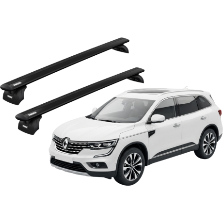 Barras THULE WingBar para autos RENAULT Koleos desde 2017- negro
