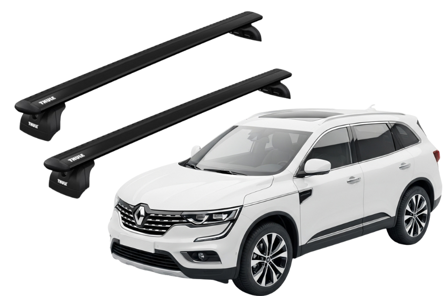 Barras THULE WingBar para autos RENAULT Koleos desde 2017- negro