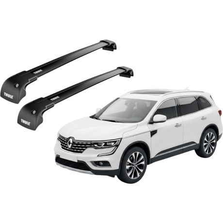 Barras THULE EDGE para autos RENAULT Koleos desde 2017- negro