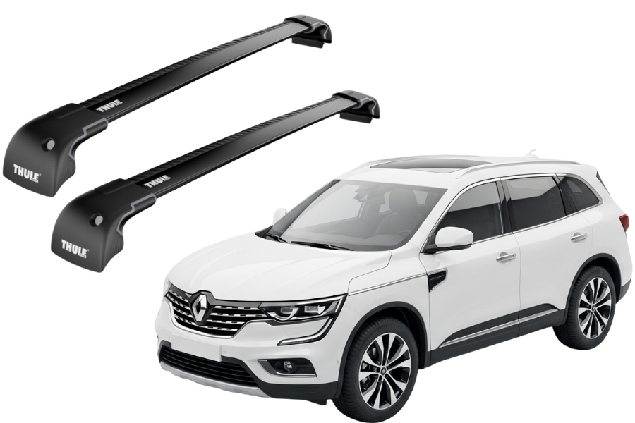 Barras THULE EDGE para autos RENAULT Koleos desde 2017- negro