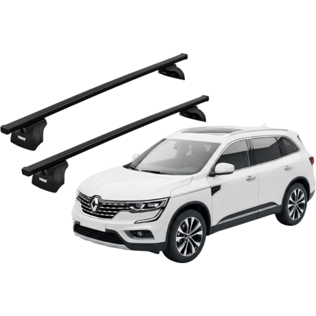 Barras THULE SquareBar para autos RENAULT Koleos desde 2017-