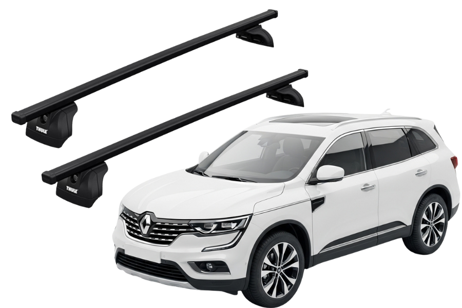 Barras THULE SquareBar para autos RENAULT Koleos desde 2017-