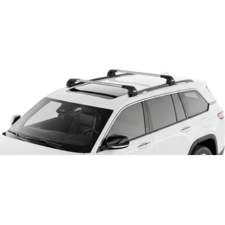 Barras THULE EDGE Flush para autos JEEP Grand Cherokee L desde 2021