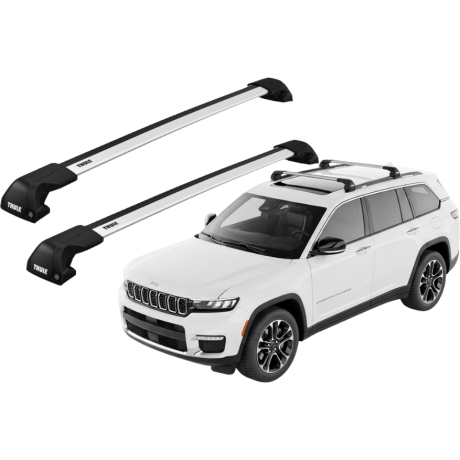 Barras THULE EDGE Flush para autos JEEP Grand Cherokee L desde 2021
