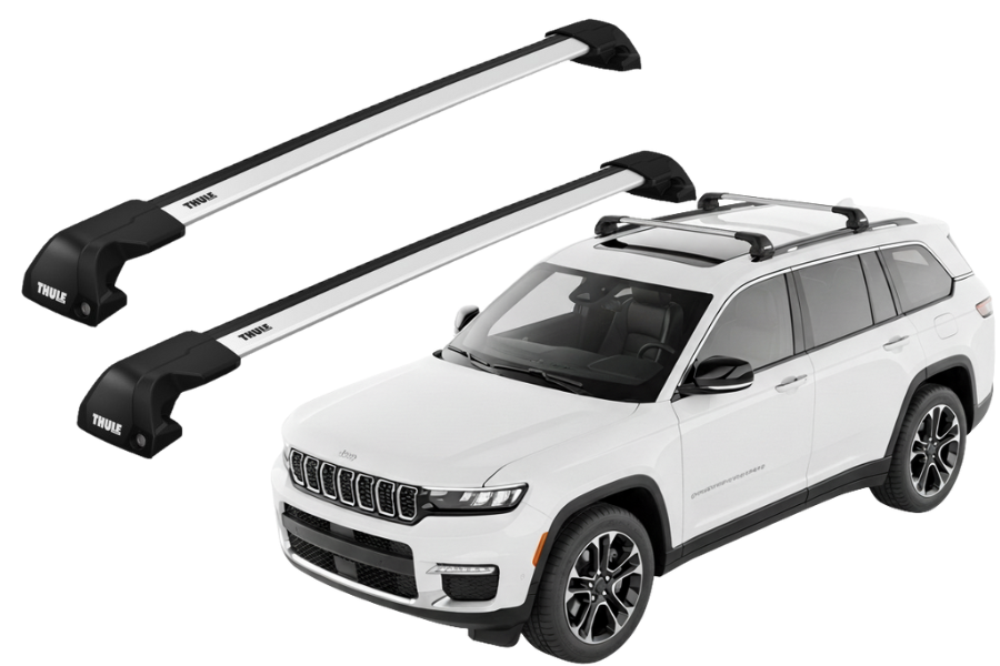 Barras THULE EDGE Flush para autos JEEP Grand Cherokee L desde 2021