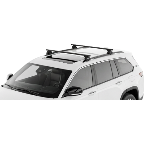 Barras THULE EVO SquareBar para autos JEEP Grand Cherokee L desde 2021