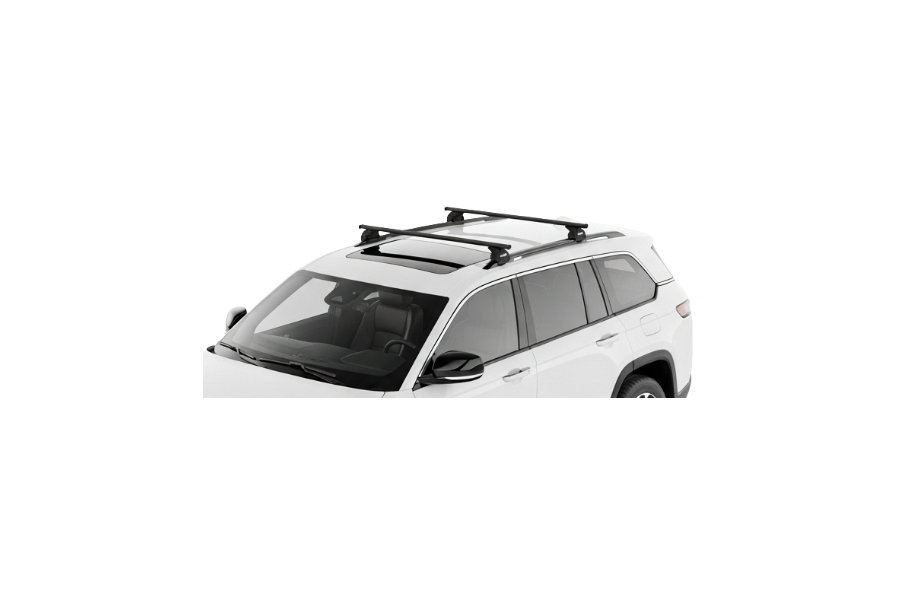 Barras THULE EVO SquareBar para autos JEEP Grand Cherokee L desde 2021