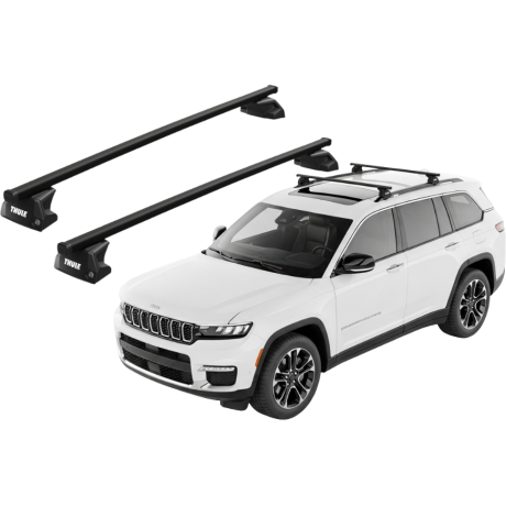 Barras THULE EVO SquareBar para autos JEEP Grand Cherokee L desde 2021