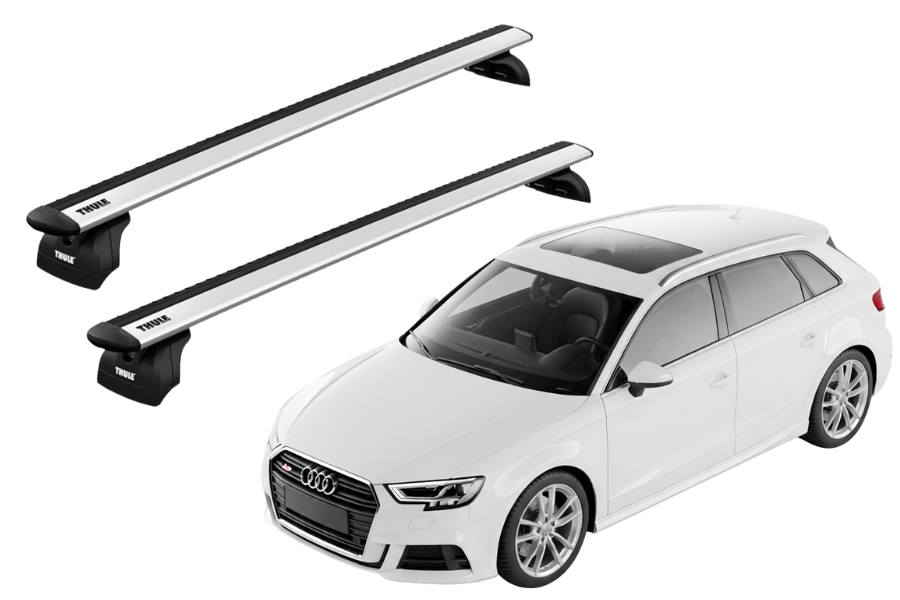 Barras THULE WingBar para autos AUDI A3 Sportback 2013 a 2020
