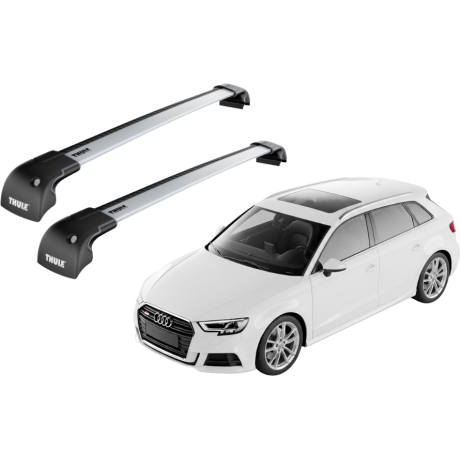 Barras THULE EDGE para autos AUDI A3 Sportback 2013 a 2020
