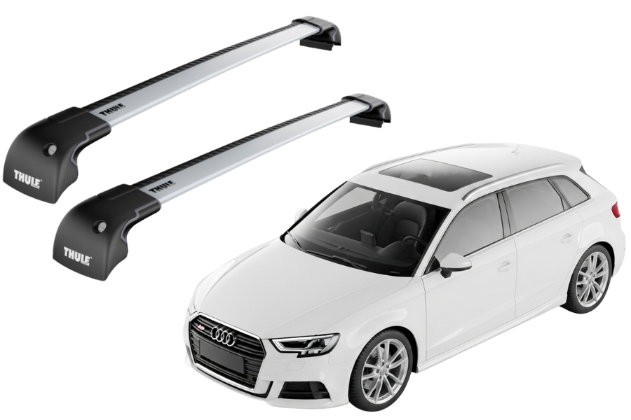 Barras THULE EDGE para autos AUDI A3 Sportback 2013 a 2020