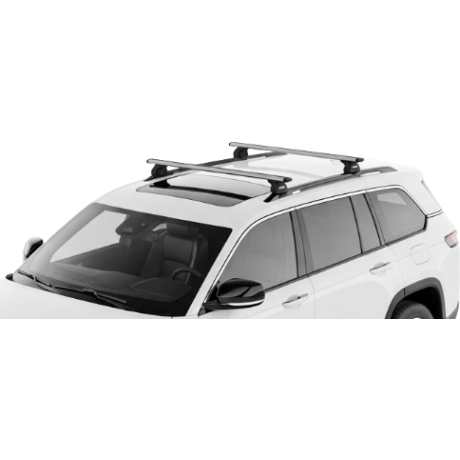 Barras THULE EVO WingBar para autos JEEP Grand Cherokee L desde 2021