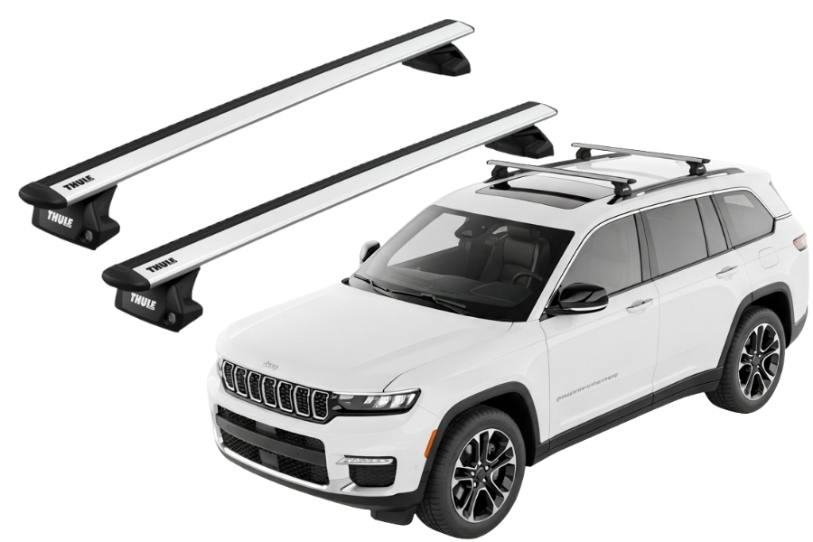 Barras THULE EVO WingBar para autos JEEP Grand Cherokee L desde 2021