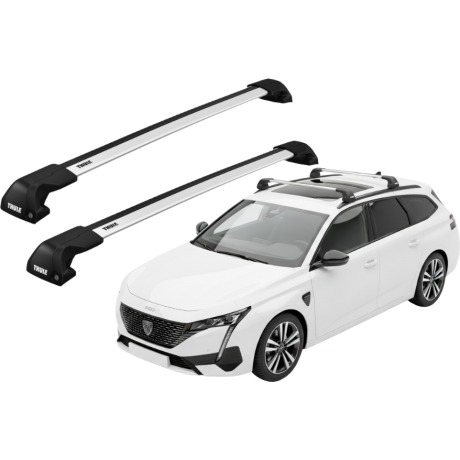 Barras THULE EDGE Flush para autos PEUGEOT 308 SW desde 2022