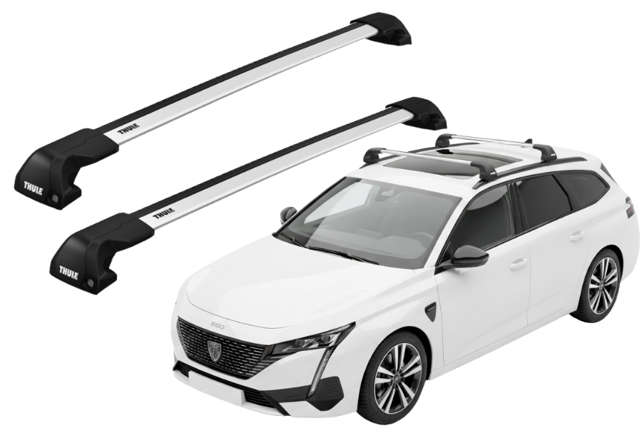 Barras THULE EDGE Flush para autos PEUGEOT 308 SW desde 2022