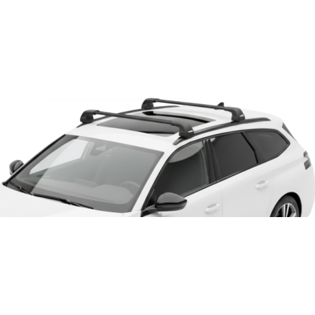 Barras THULE EDGE Flush para autos PEUGEOT 308 SW desde 2022 negro
