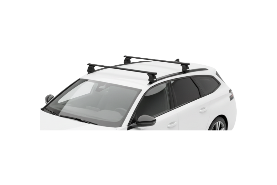 Barras THULE EVO SquareBar para autos PEUGEOT 308 SW desde 2022